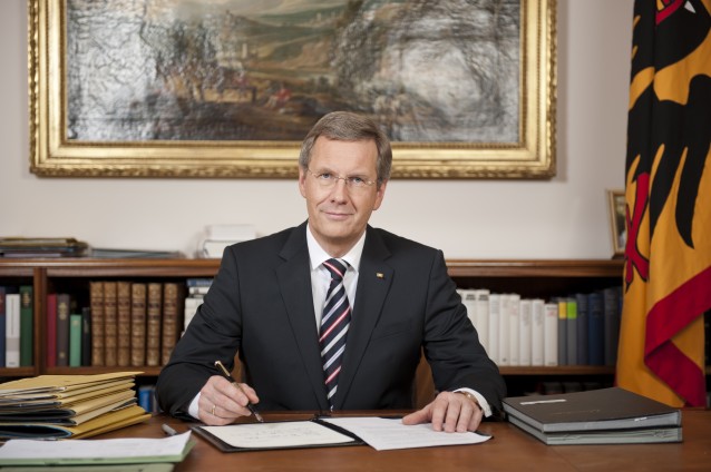 Bundespräsident Christian Wulff