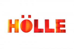Buchtitel Hölle light (plus armer Sünder)